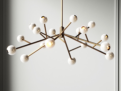 Modern chandelier model