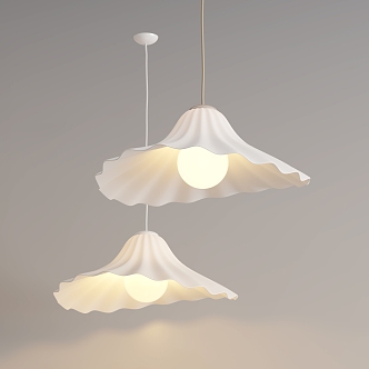 Middle Ancient Cream Wind Chandelier Bedside Chandelier Art Chandelier American Chandelier French Chandelier 3d model