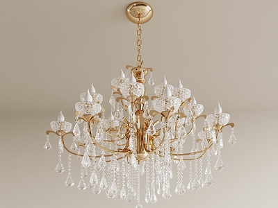 Multi-head Chandelier Dining Room Chandelier Living Room Chandelier Bedroom Chandelier Crystal Chandelier model