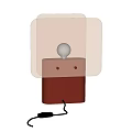 Antique Table Lamp Glass Table Lamp 3d model