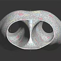 Women's Stretchy Patterned Leggings With Light Background And Pink Floral Prints