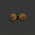 Modern matsutake mushroom straw mushroom 3d model