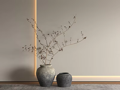 floral ornaments 3d model