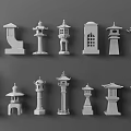 Traditional Style Outdoor Lights With Various Classic Designs And Different Shapes