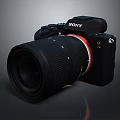 DSLR Camera Card Machine Digital Camera Digital Camera Photographic Equipment 3d model