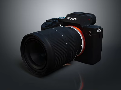 Sony High Performance Laptop With Slim Design And 156 Inch Display Screen 3d model
