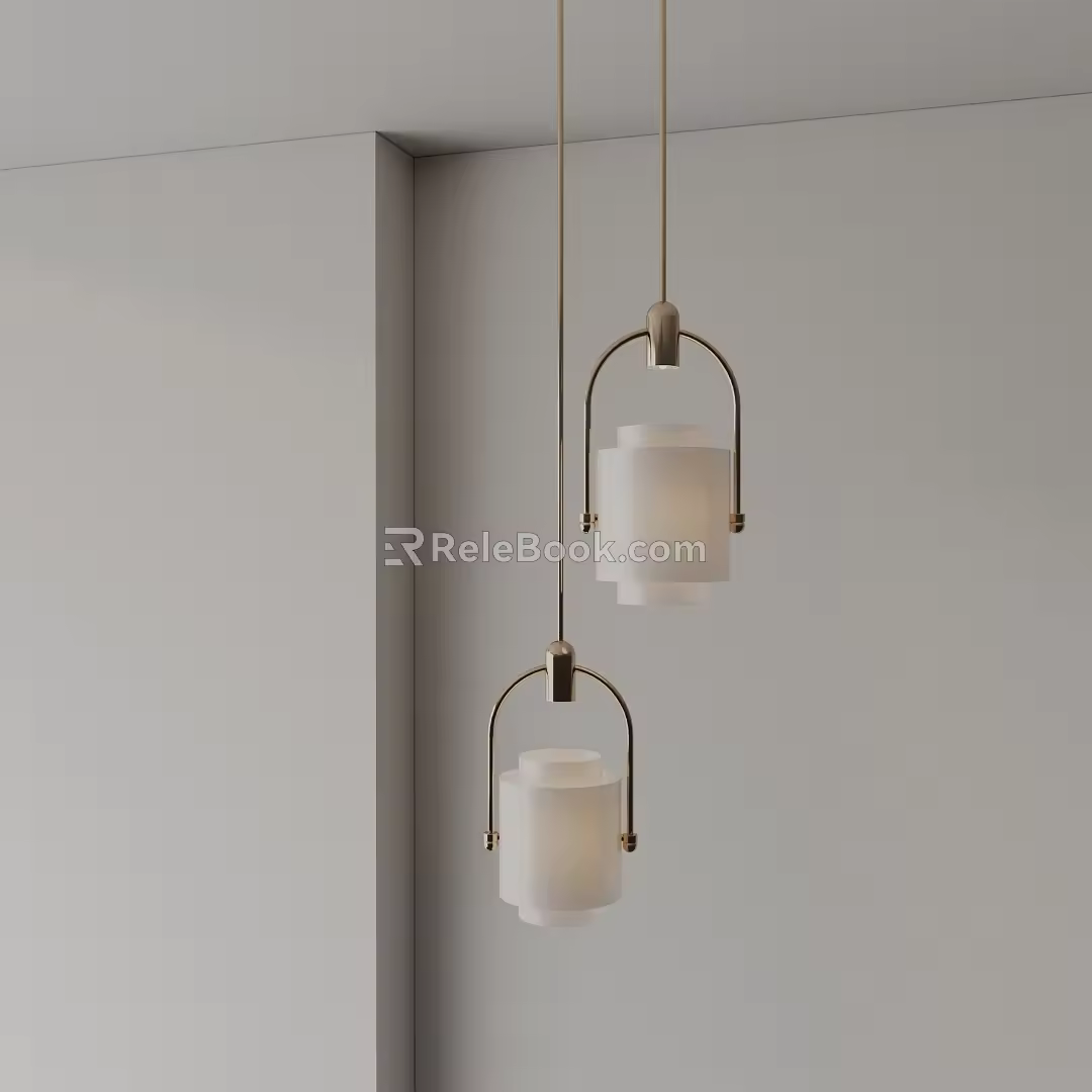 Pendant lamp 3d model
