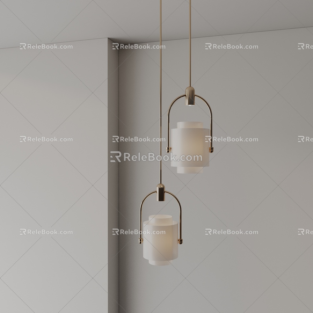 Pendant lamp model