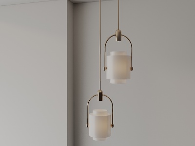 Pendant lamp model