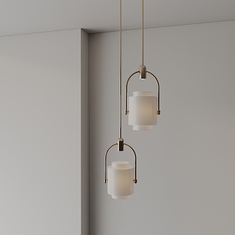 Pendant lamp 3d model