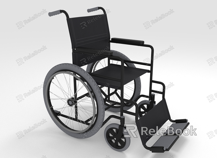 Modern Wheelchair model