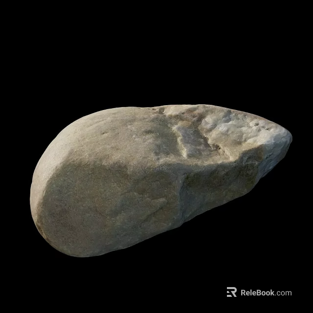 Natural Stone And Wood Elements For Rustic Home Decor Design 3d model 