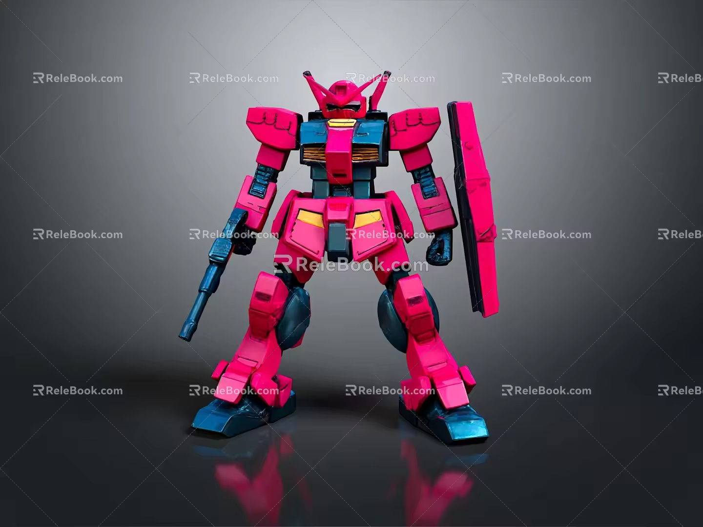 Transformers Gauda Warrior Gauda Mech Warrior Mech Soldier Machine Armor Mechanical Armor 3d model