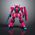 Transformers Gauda Warrior Gauda Mech Warrior Mech Soldier Machine Armor Mechanical Armor 3d model