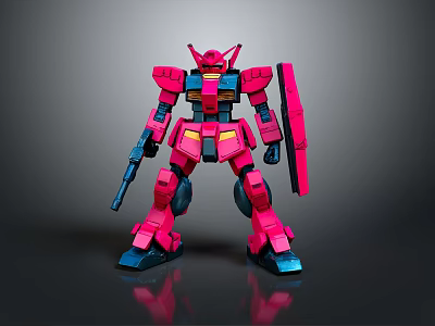 Transformers Gauda Warrior Gauda Mech Warrior Mech Soldier Machine Armor Mechanical Armor 3d model
