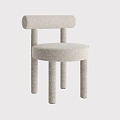 Modern single chair 3d model