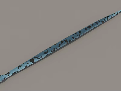 Blue Reptile Snake With Black Spots On Long Slender Body Against Gray Background 3d model Blue Reptile Snake With Black Spots On Long Slender Body Against Gray Background 3d model