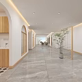 Modern Fitness Gym Interior With Diverse Workout Equipment And Training Space