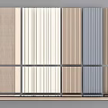 Elegant Wall Paneling Designs With Multiple Color Options And Vertical Textures