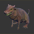 Monster Monster Monster Monster Monster Warrior Alien Monster Alien Monster 3d model