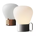 Modern table lamp 3d model