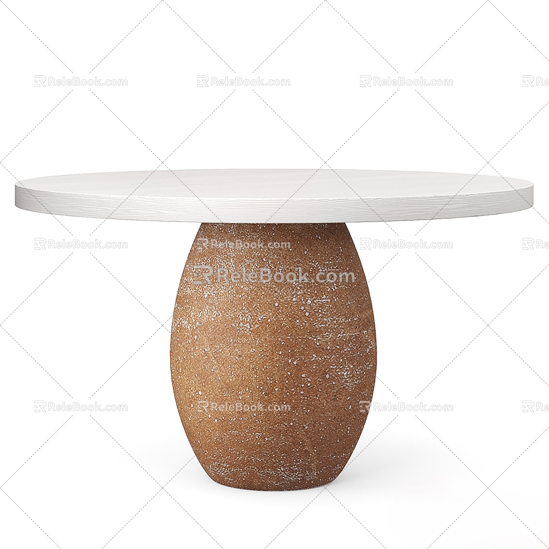 Caie Round Table 3d model