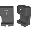 Modern Black XHIPRO Hand Dryers Wall Mounted Bathroom Accessories For Home Use