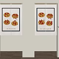 Decorative Door Curtains With Chinese Characters And Happiness Wealth Wish Designs