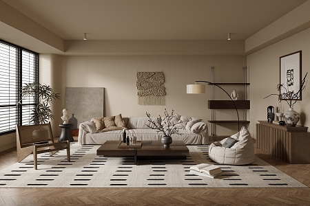 Living room 3d model