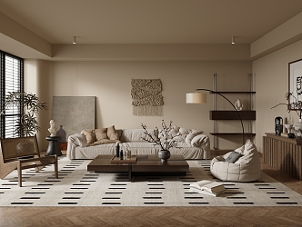 Living room 3d model