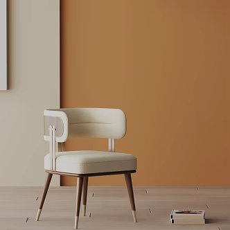 Modern Dining Chair 3d model