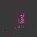 Traditional Chinese Ancient Architecture Birds Eye View Symmetrical Layout Courtyards And Pagoda