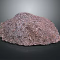 Industrial Equipment Scrap Metal Pile With Metal Shavings And Components