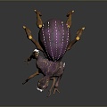 Monster Monster Monster Monster Monster Warrior Alien Monster Alien Monster 3d model