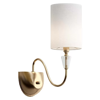 Modern Simple Light Luxury Wall Lamp 3d model