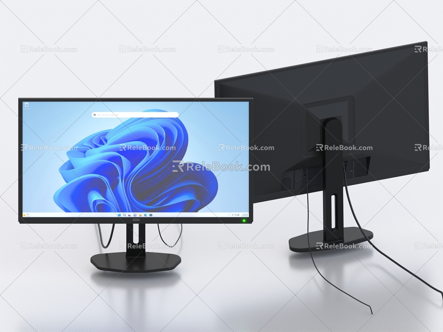 Monitor Screen 3d model