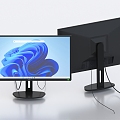 Monitor Screen 3d model