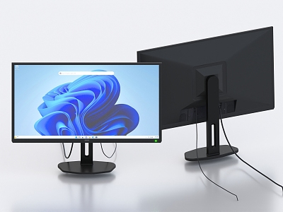 Monitor Screen 3d model