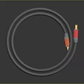 Phone Digital Data Cable With Gray Cord And Colorful Connectors For Charging Devices