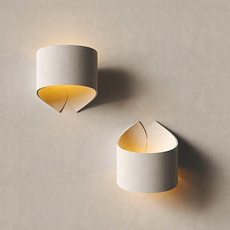 Modern wall lamp 3d model