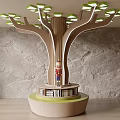 Modern Column Special-shaped Column Decorative Column Shape Column Round Card Seat Sofa 3d model