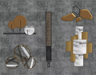 Light Luxury 3d model
