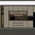 Modern Sideboard 3d model