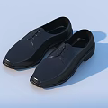 Black Lace up Formal Shoes with Sleek Design Classic Style and Smooth Upper