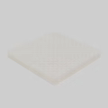 Double Sofa With White Diamond Pattern Mattress And Beige Edge Trim