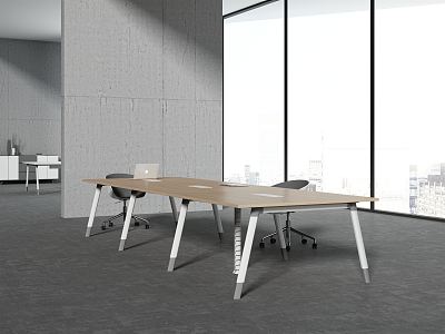 Modern Conference Table and Chair Office Conference Table model