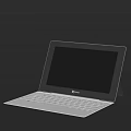 Xview Slim Tablet With Detachable Keyboard Modern Stand And Black Screen Design