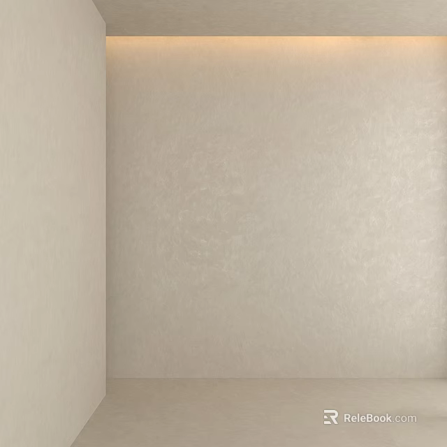 Modern Architectural Wall Components With Light Textured Surface For Interior Design 3d model 