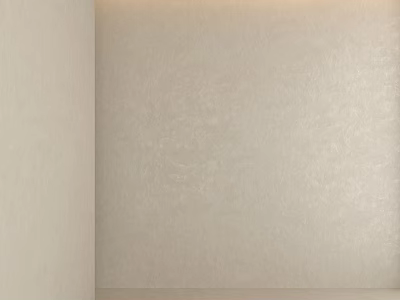 Modern Architectural Wall Components With Light Textured Surface For Interior Design 3d model
