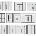 Different Types of Modern Glass Doors With Frameless and Sliding Designs